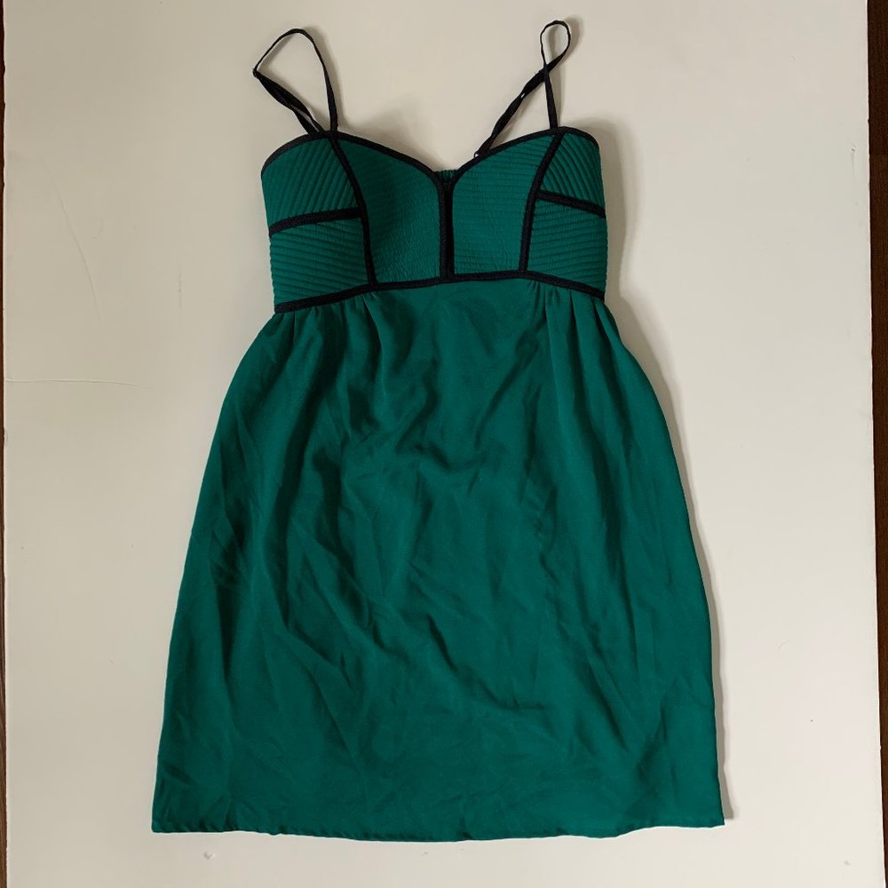 fab'rik blue green dress